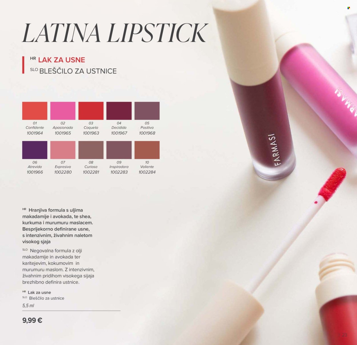 FARMASI katalog - Od četvrtka 01.01.2026.