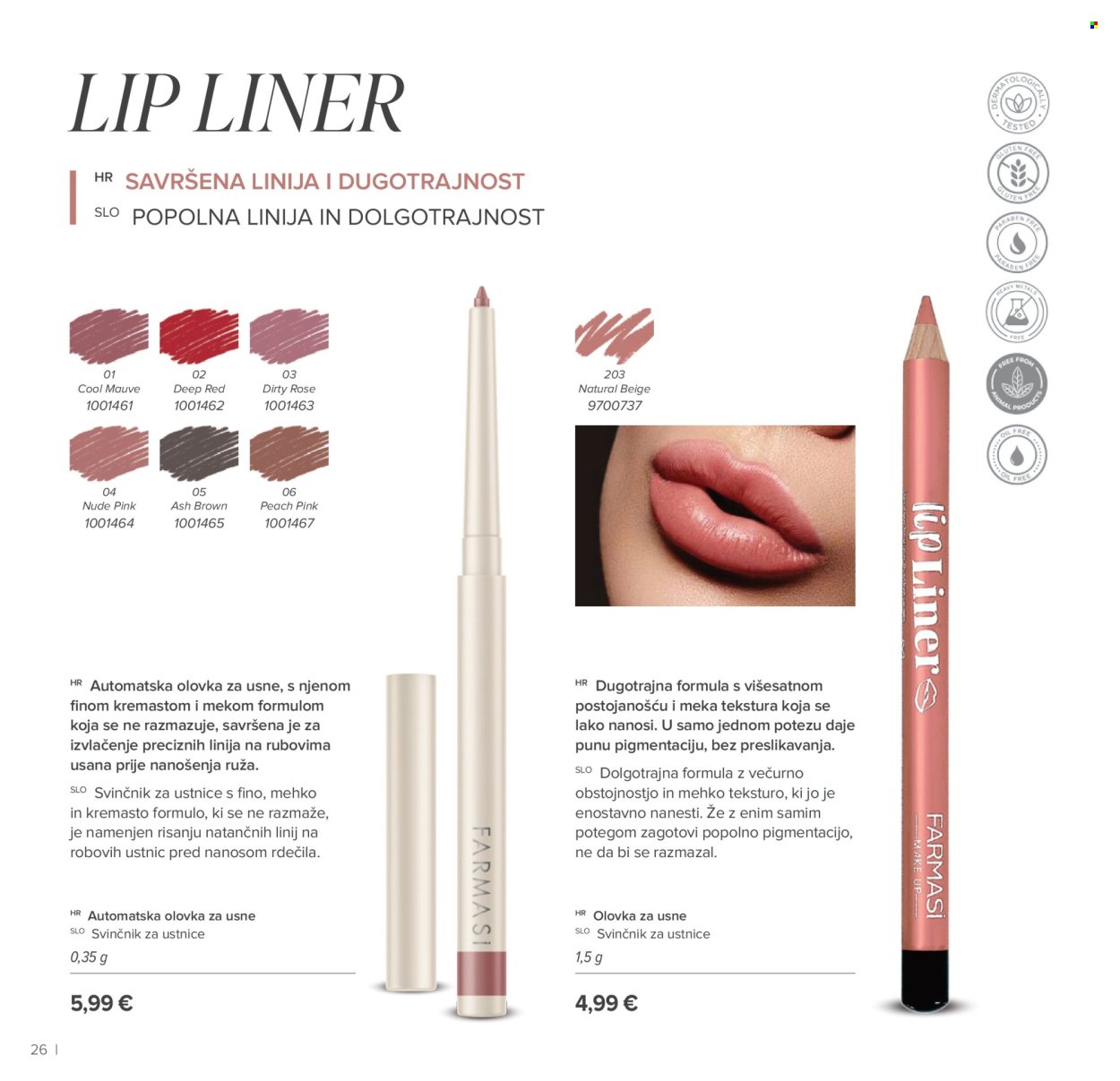 FARMASI katalog - Od četvrtka 01.01.2026.