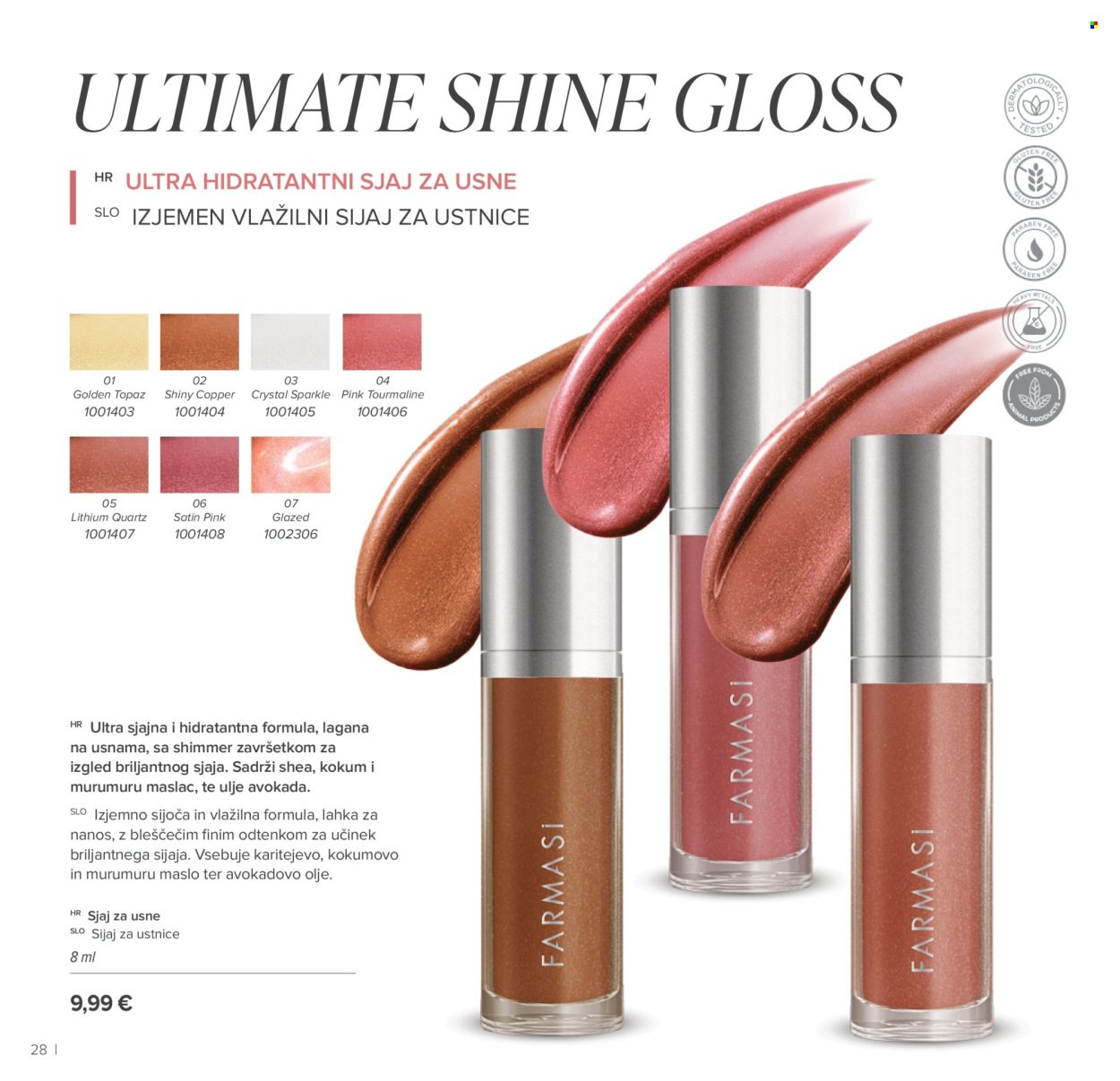 FARMASI katalog - Od četvrtka 01.01.2026.