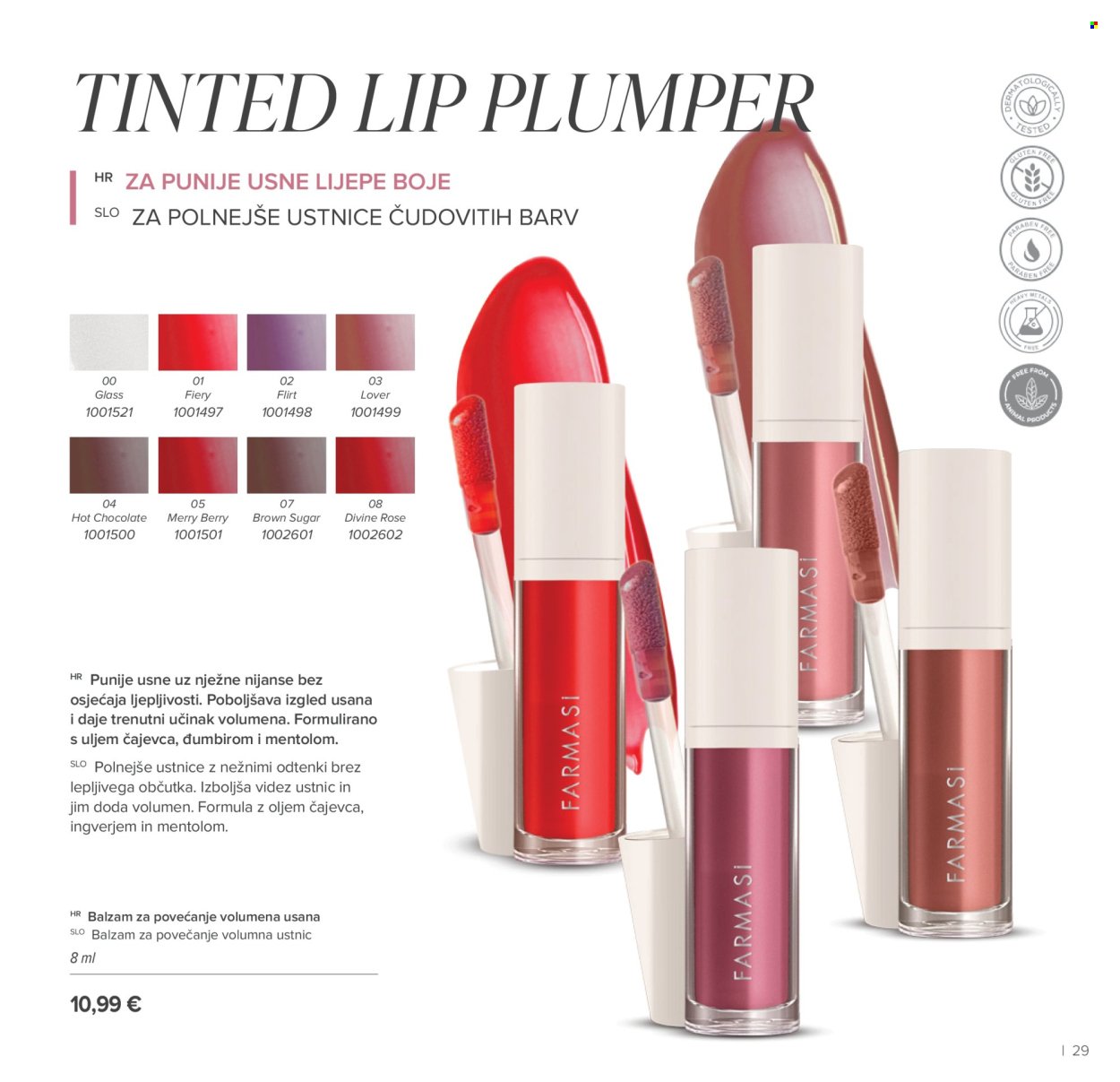 FARMASI katalog - Od četvrtka 01.01.2026.