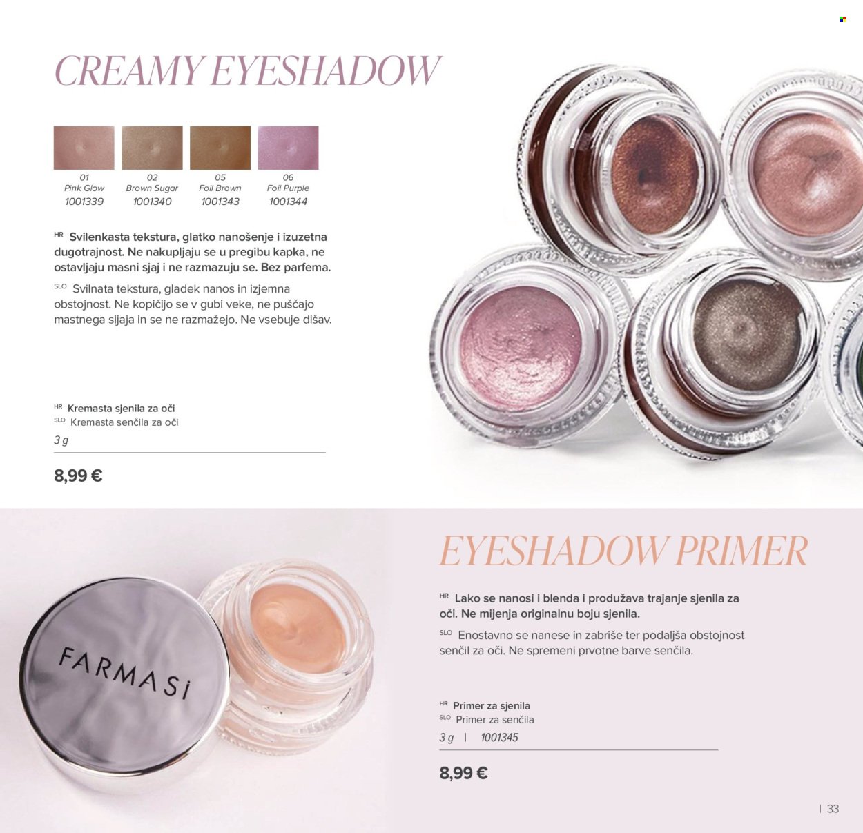 FARMASI katalog - Od četvrtka 01.01.2026.