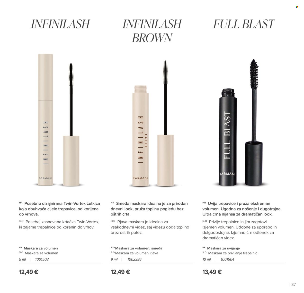 FARMASI katalog - Od četvrtka 01.01.2026.