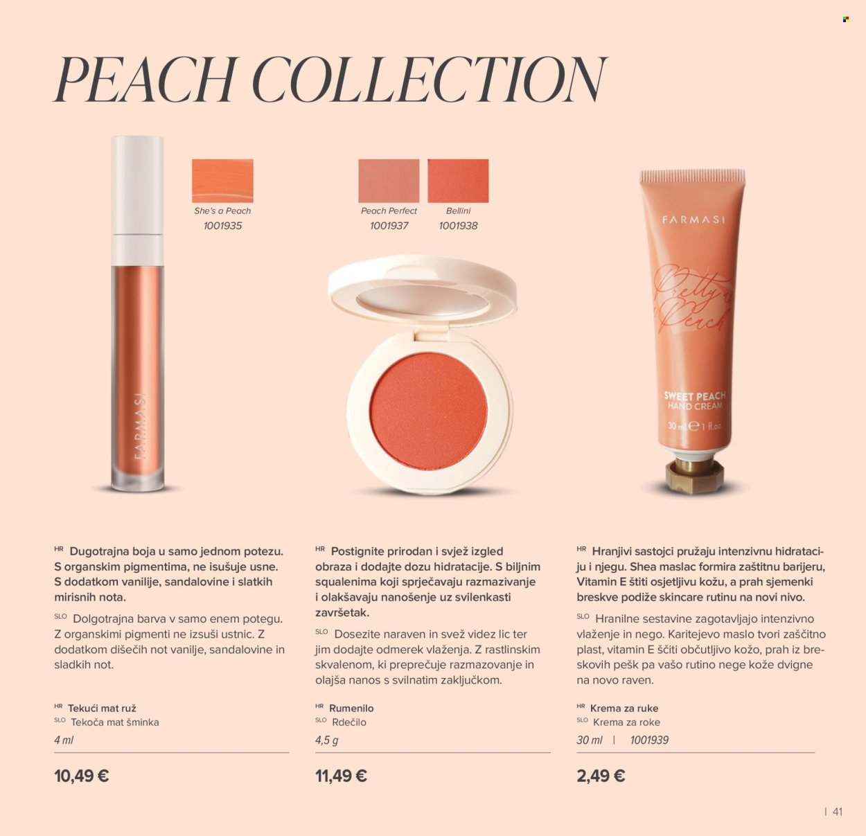 FARMASI katalog - Od četvrtka 01.01.2026.