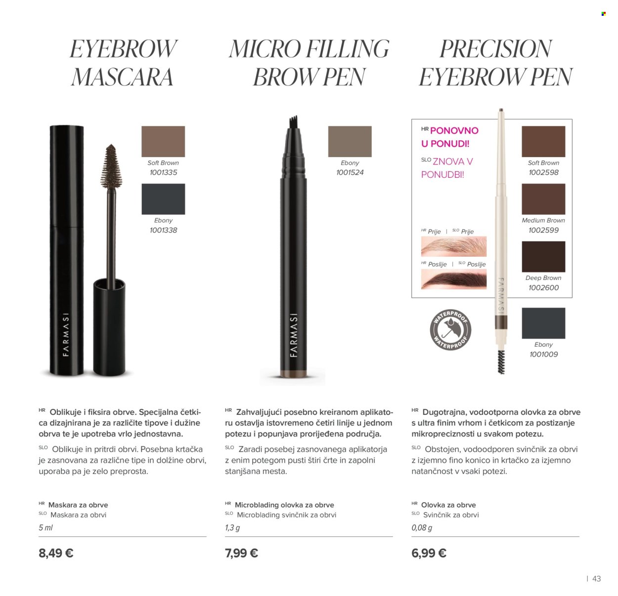 FARMASI katalog - Od četvrtka 01.01.2026.