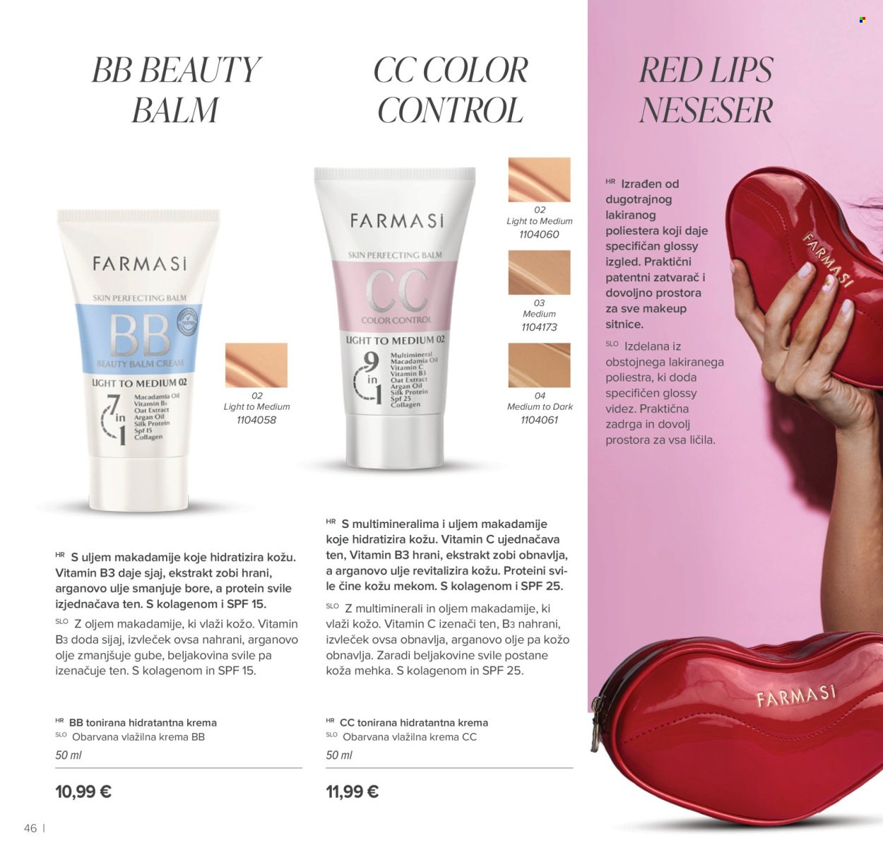FARMASI katalog - Od četvrtka 01.01.2026.