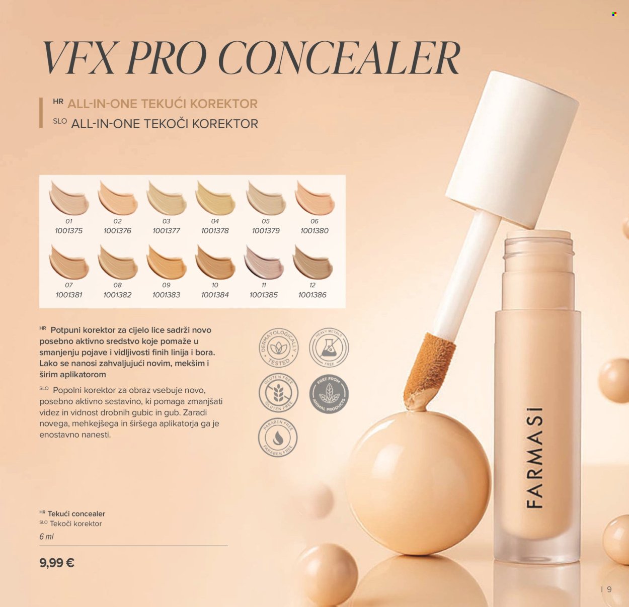 FARMASI katalog - Od četvrtka 01.01.2026.