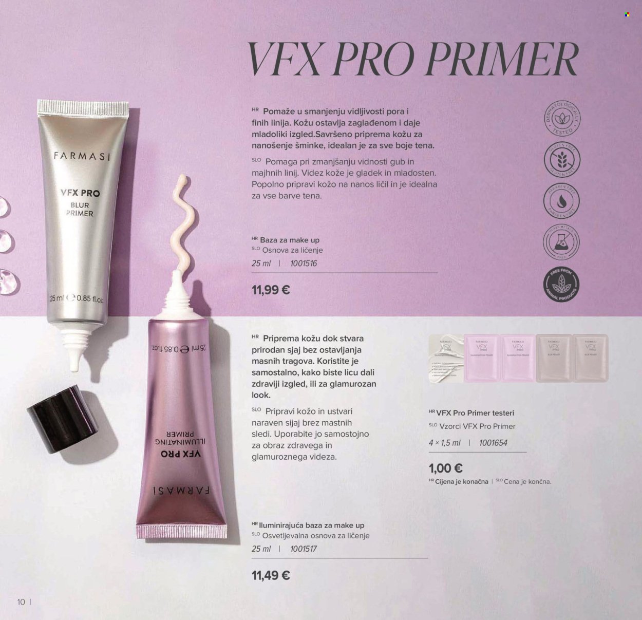 FARMASI katalog - Od četvrtka 01.01.2026.