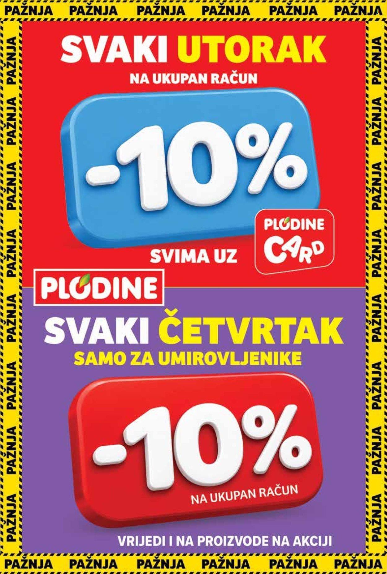 PLODINE katalog - Od srijede 21.10.2026.