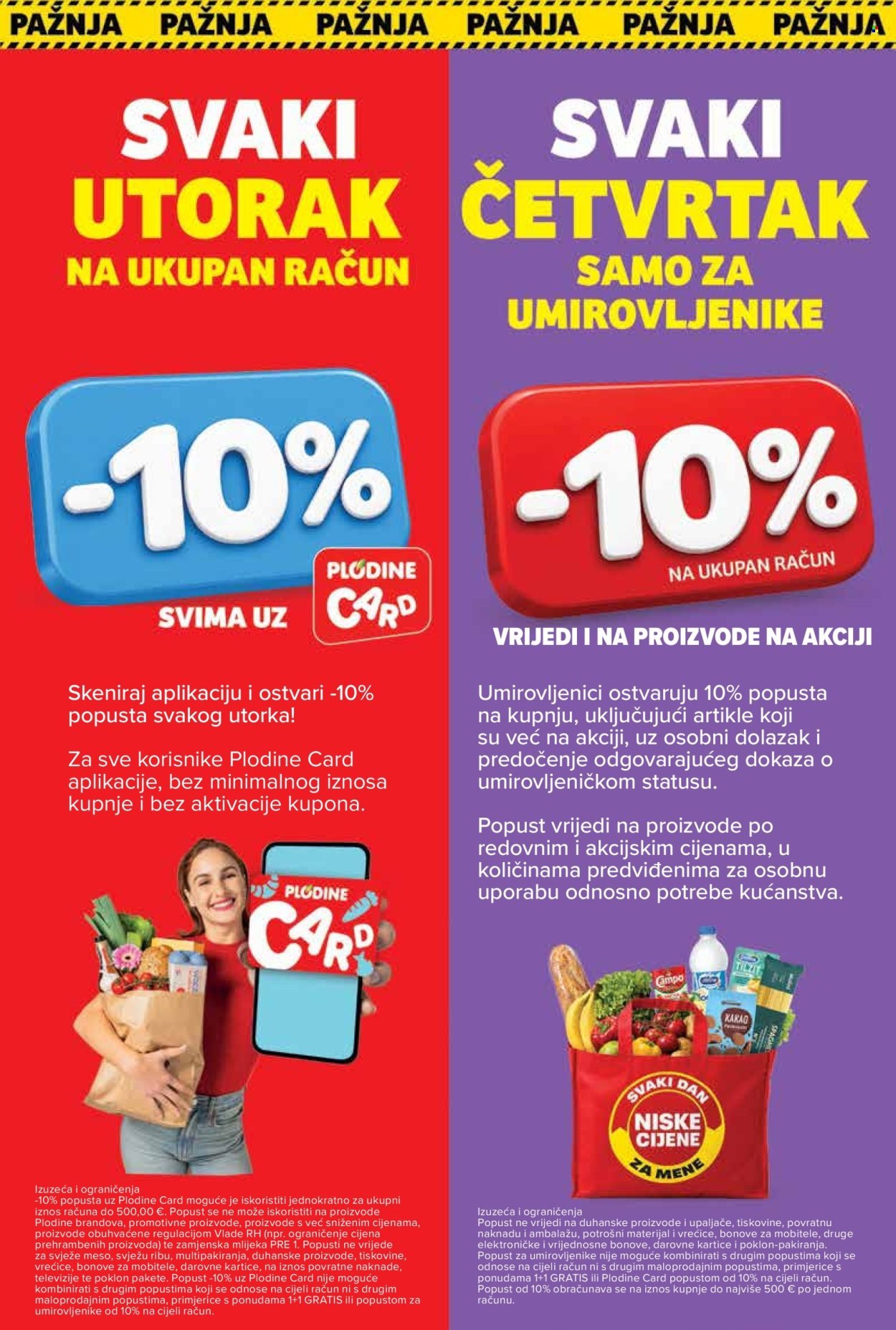PLODINE katalog - Od srijede 21.10.2026.