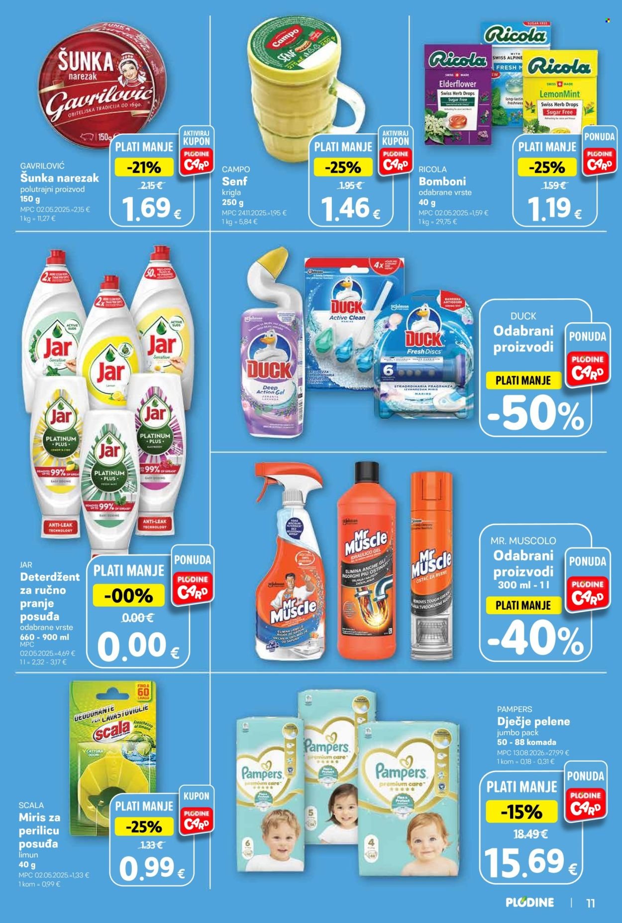 PLODINE katalog - Od srijede 21.10.2026.