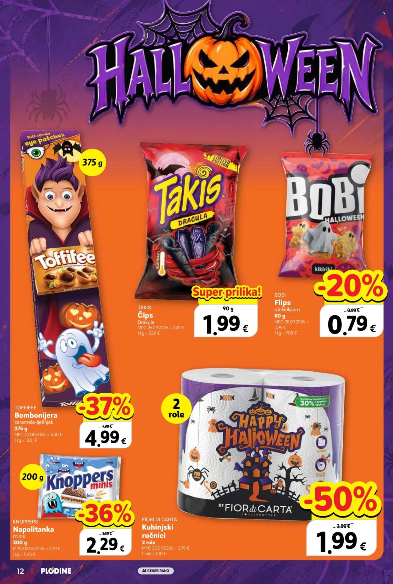 PLODINE katalog - Od srijede 21.10.2026.
