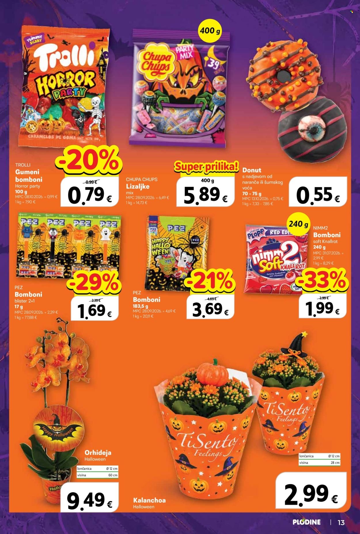 PLODINE katalog - Od srijede 21.10.2026.