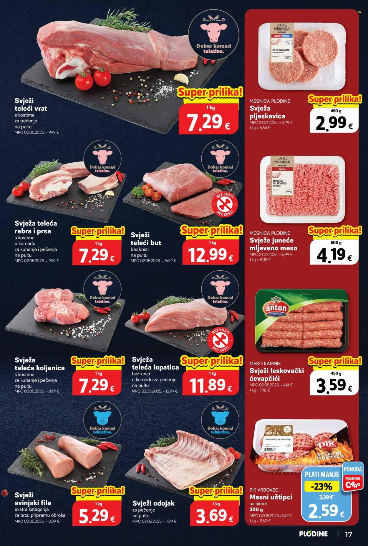 PLODINE katalog - Od srijede 21.10.2026.