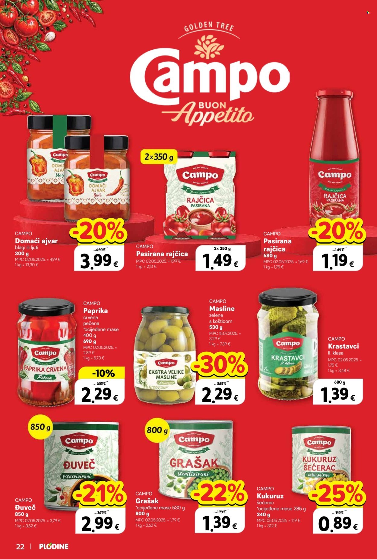 PLODINE katalog - Od srijede 21.10.2026.