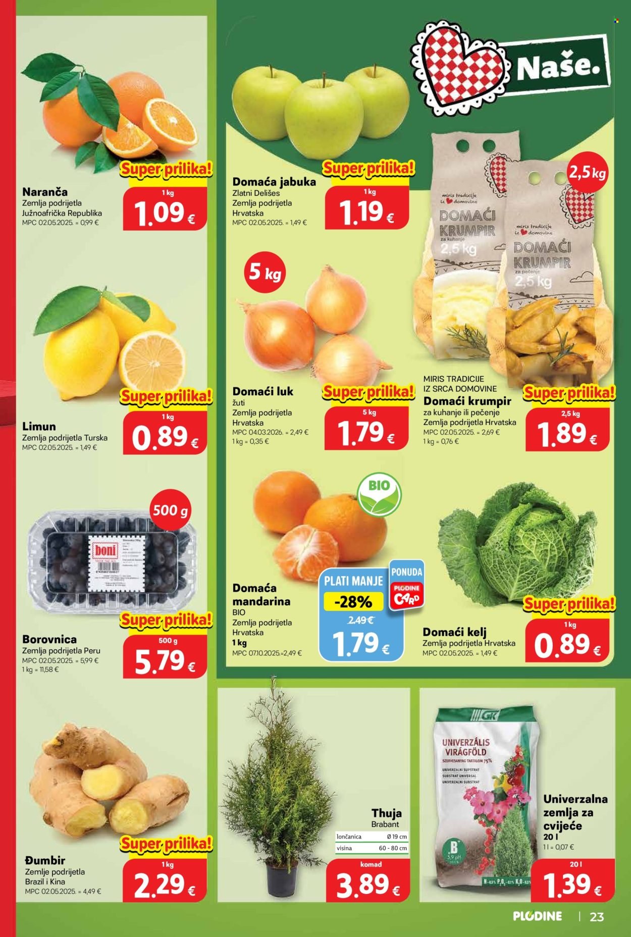 PLODINE katalog - Od srijede 21.10.2026.