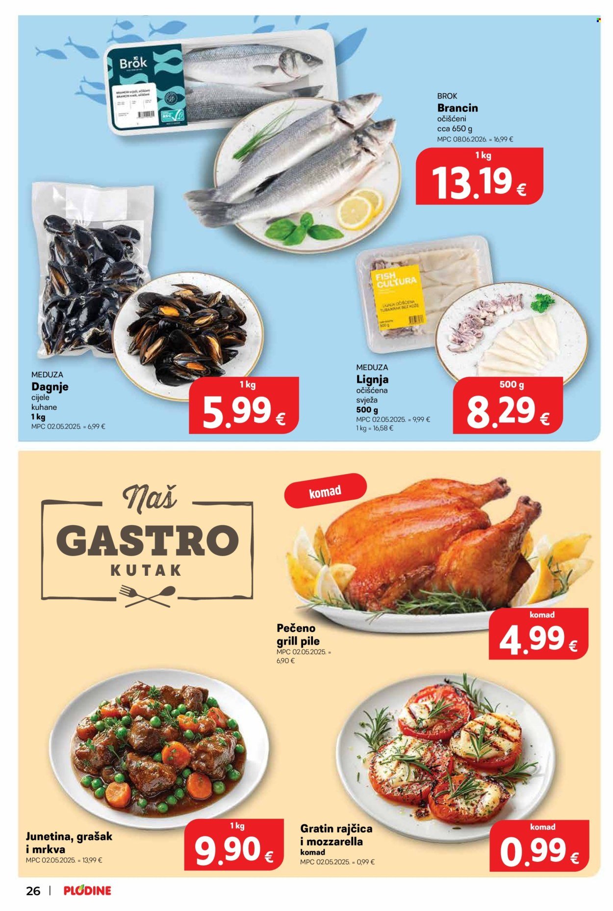 PLODINE katalog - Od srijede 21.10.2026.