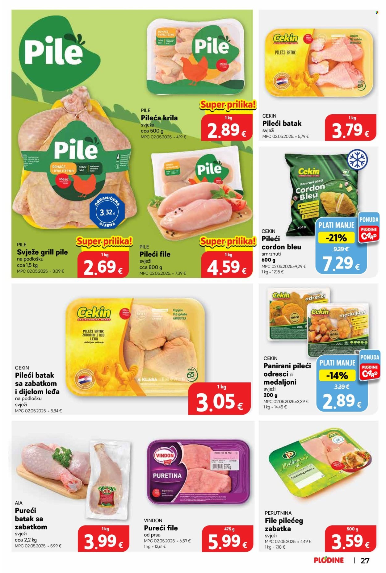 PLODINE katalog - Od srijede 21.10.2026.