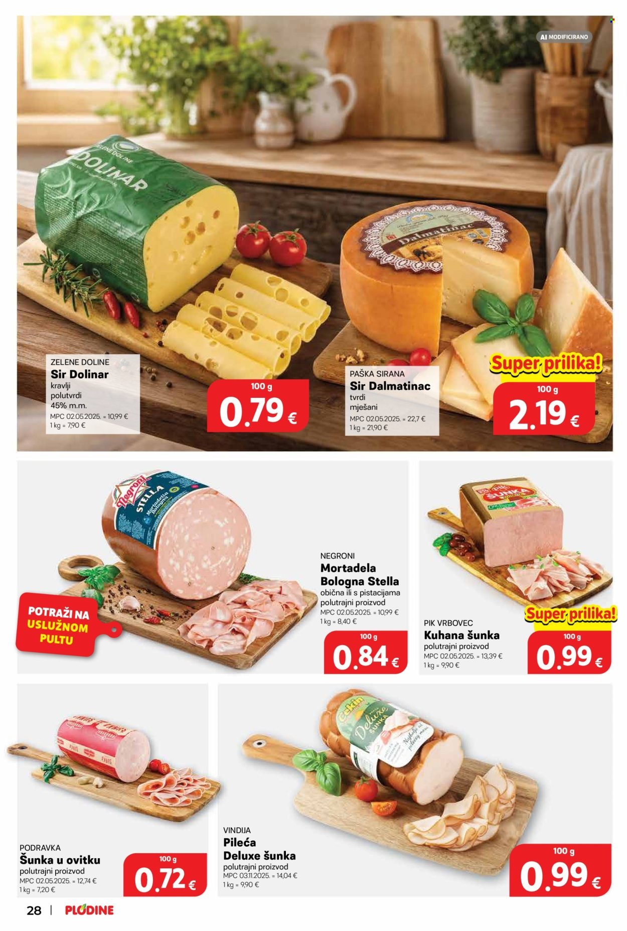 PLODINE katalog - Od srijede 21.10.2026.