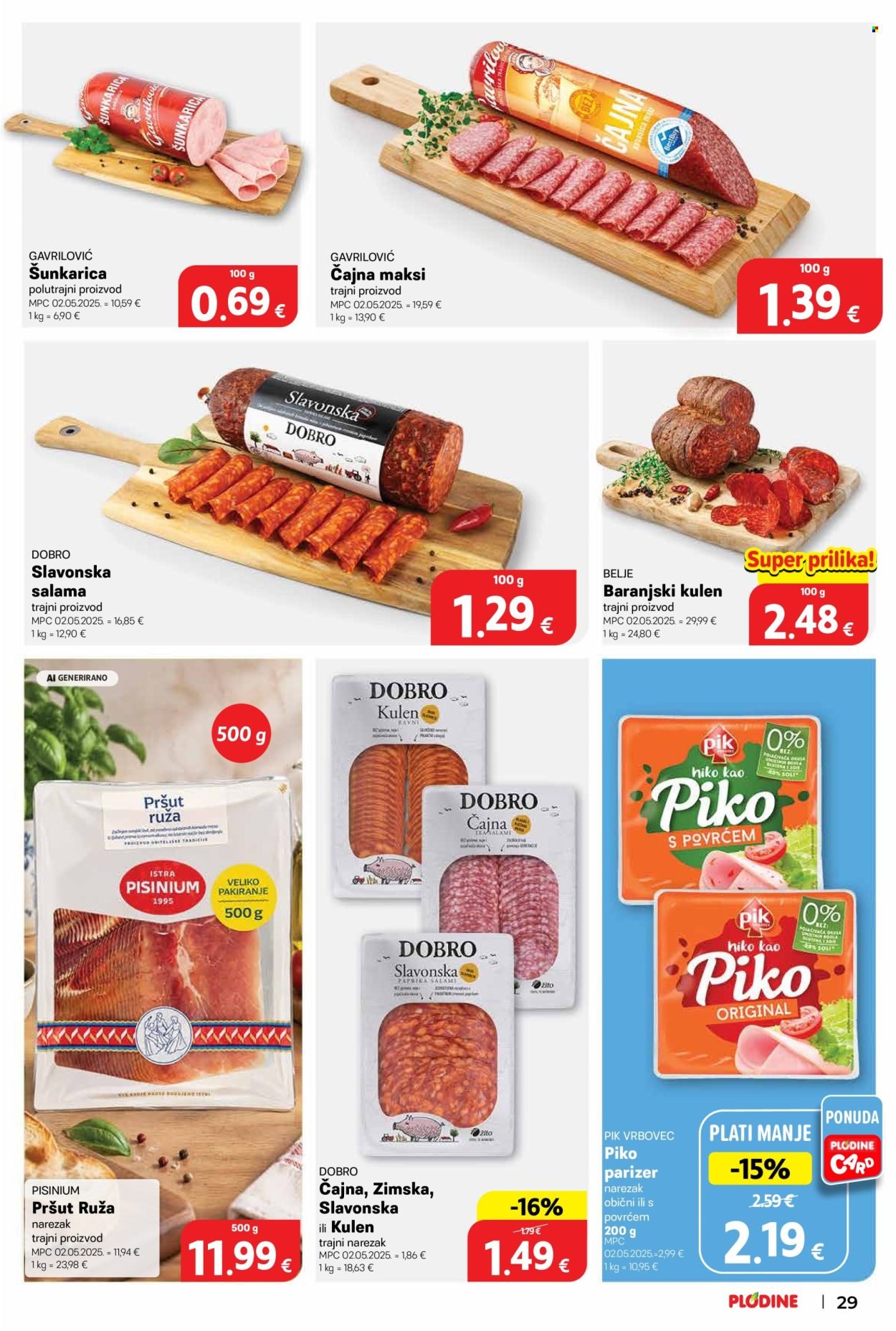 PLODINE katalog - Od srijede 21.10.2026.