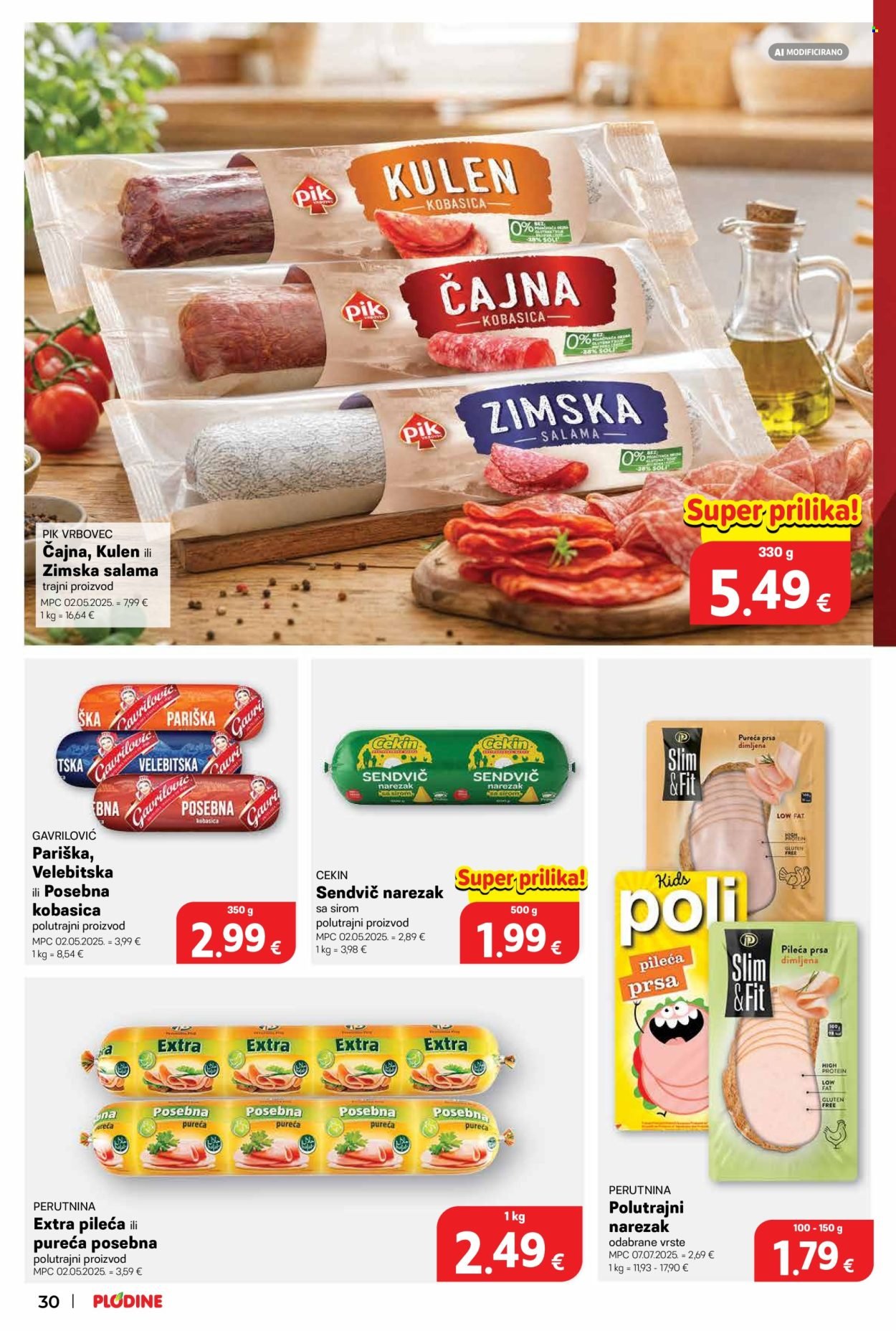 PLODINE katalog - Od srijede 21.10.2026.