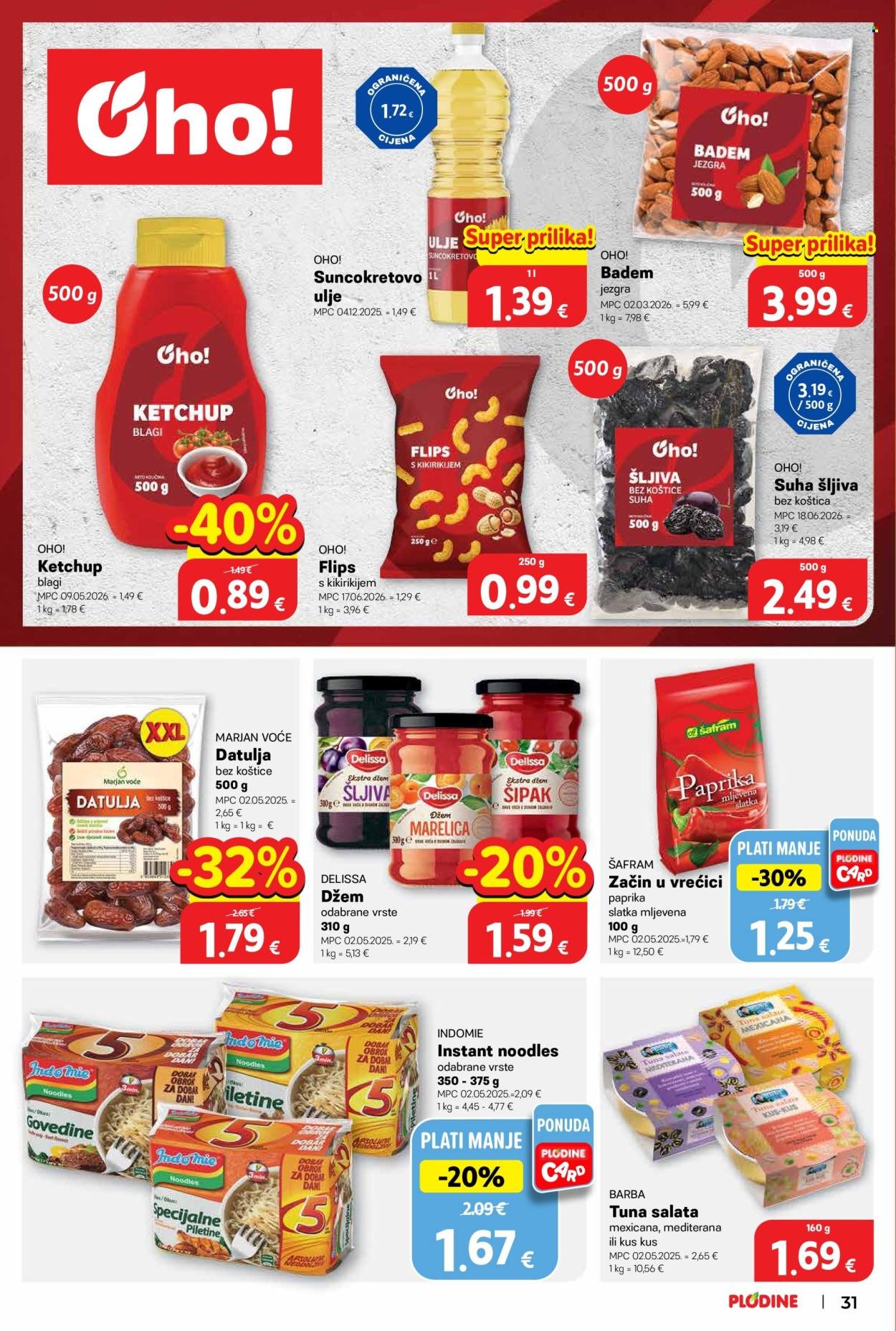 PLODINE katalog - Od srijede 21.10.2026.