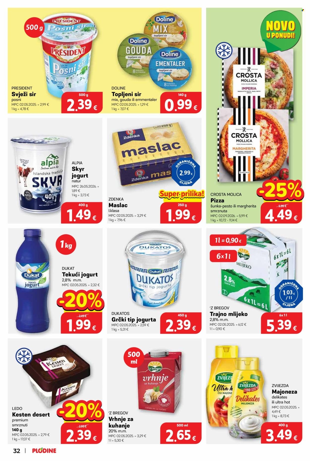 PLODINE katalog - Od srijede 21.10.2026.