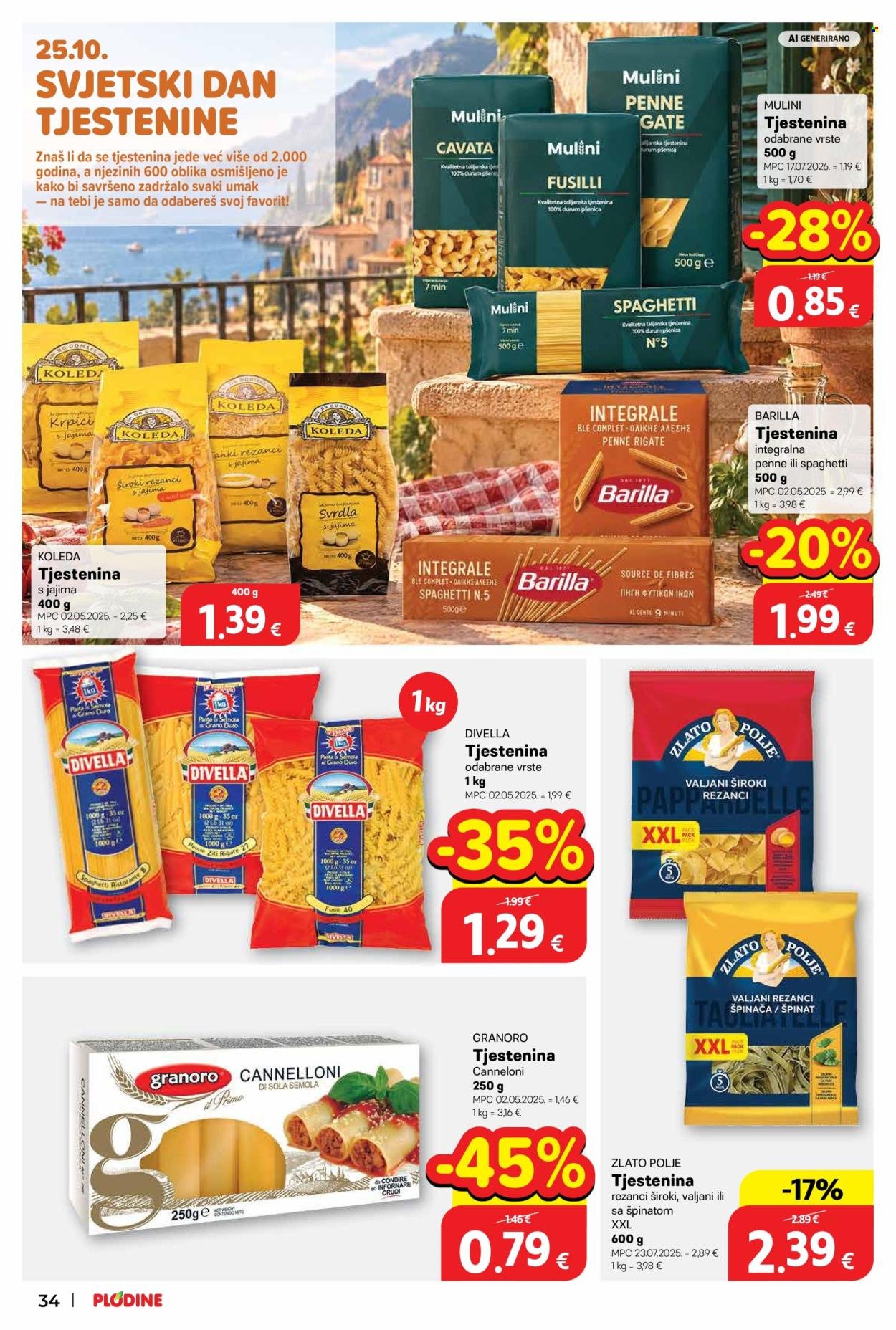 PLODINE katalog - Od srijede 21.10.2026.
