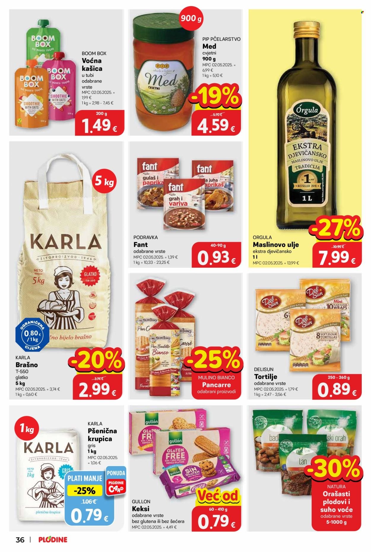 PLODINE katalog - Od srijede 21.10.2026.