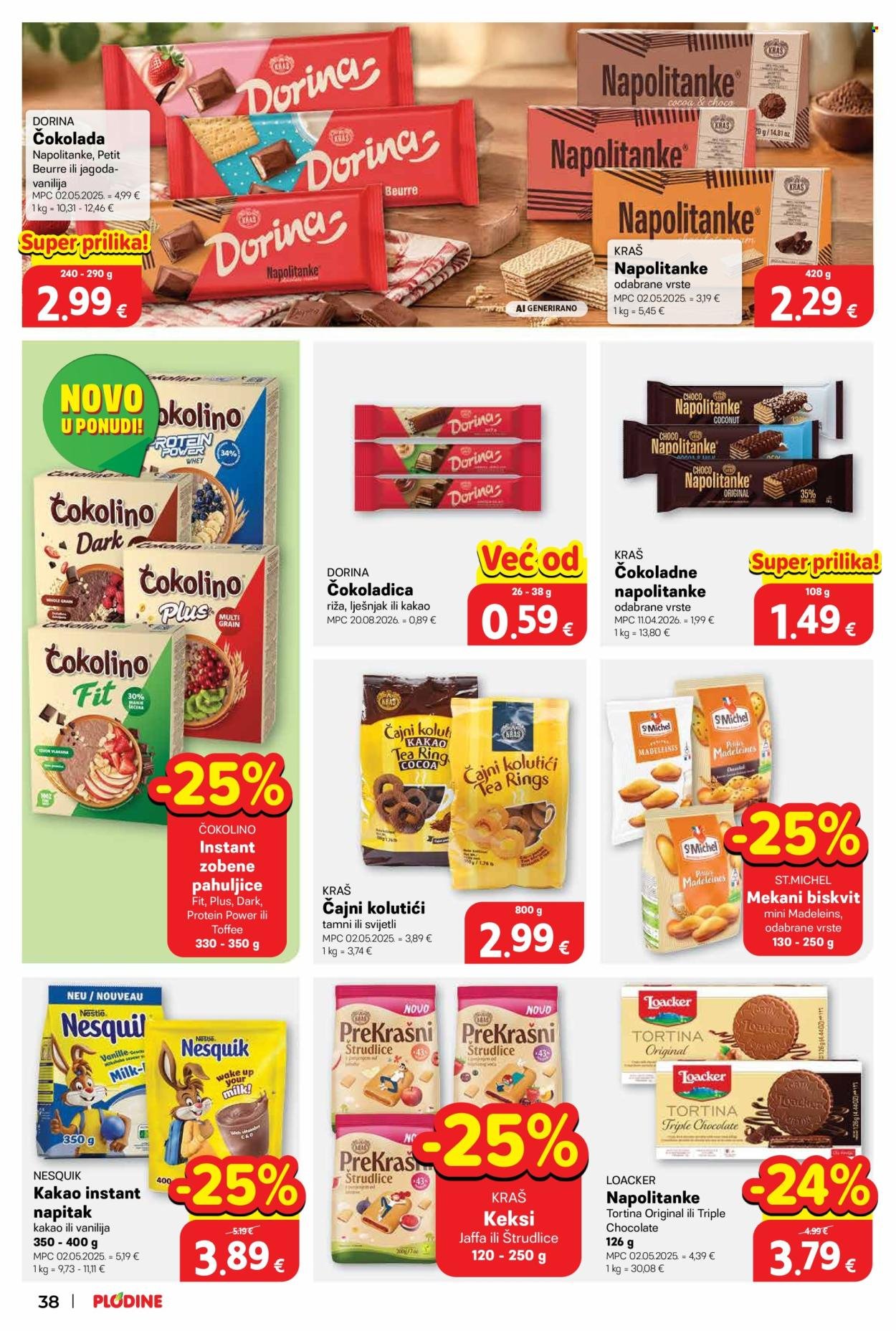 PLODINE katalog - Od srijede 21.10.2026.