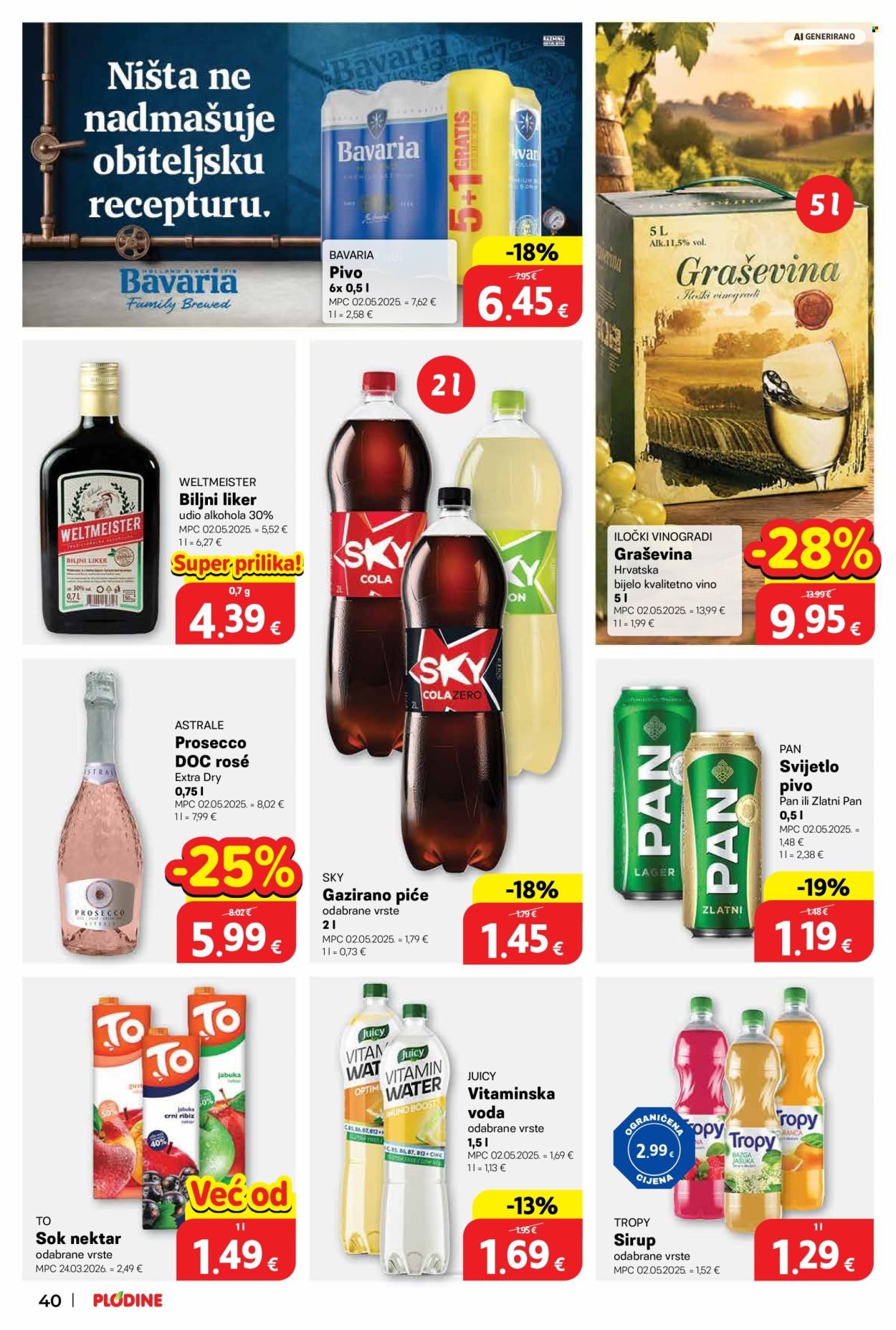 PLODINE katalog - Od srijede 21.10.2026.