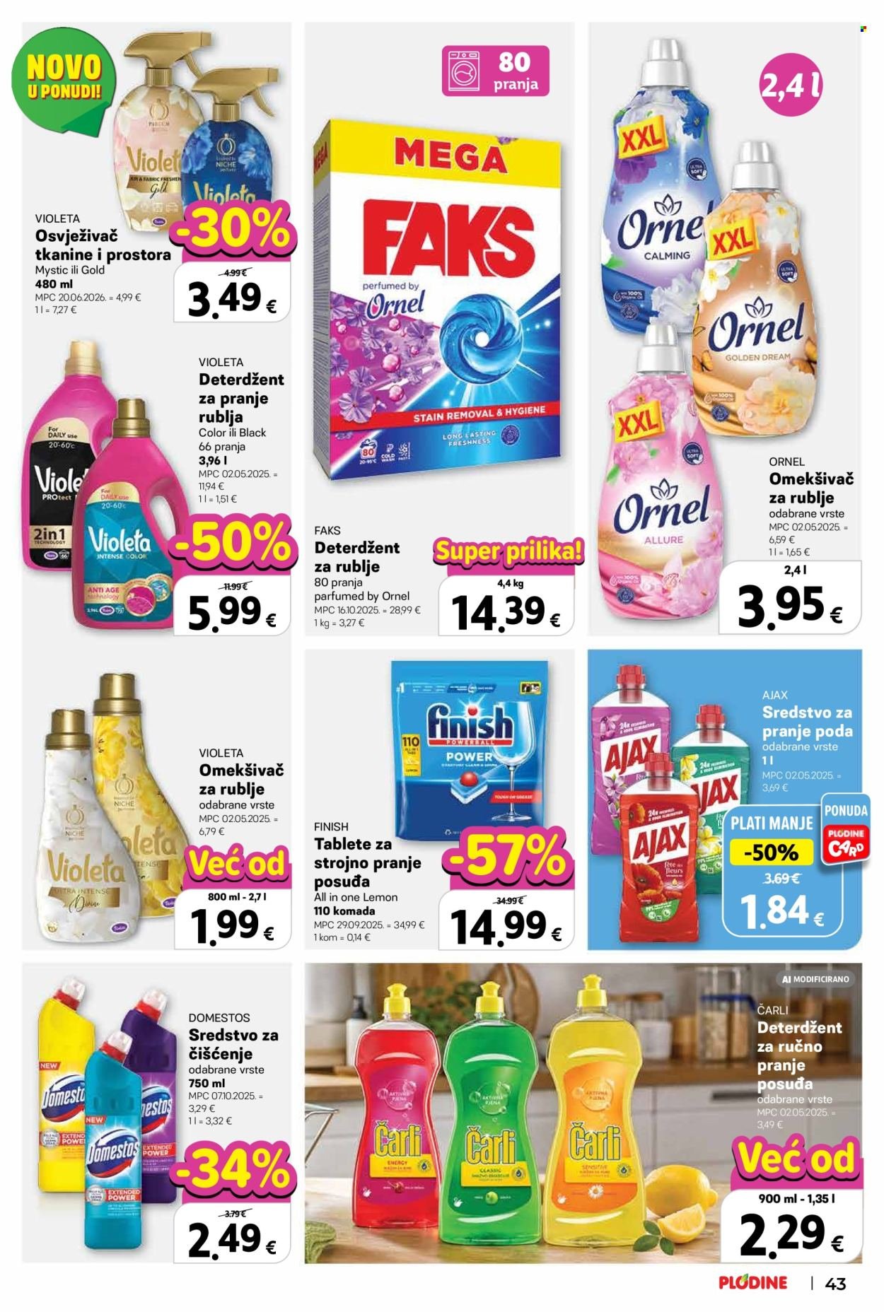 PLODINE katalog - Od srijede 21.10.2026.