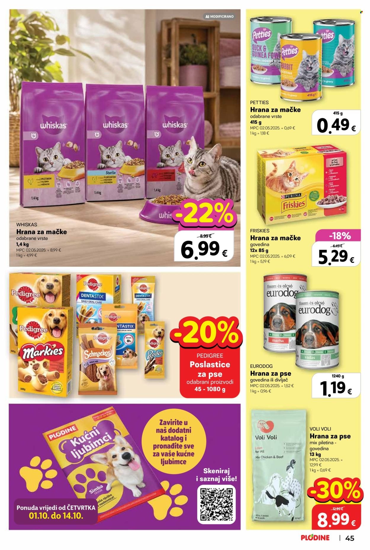 PLODINE katalog - Od srijede 21.10.2026.