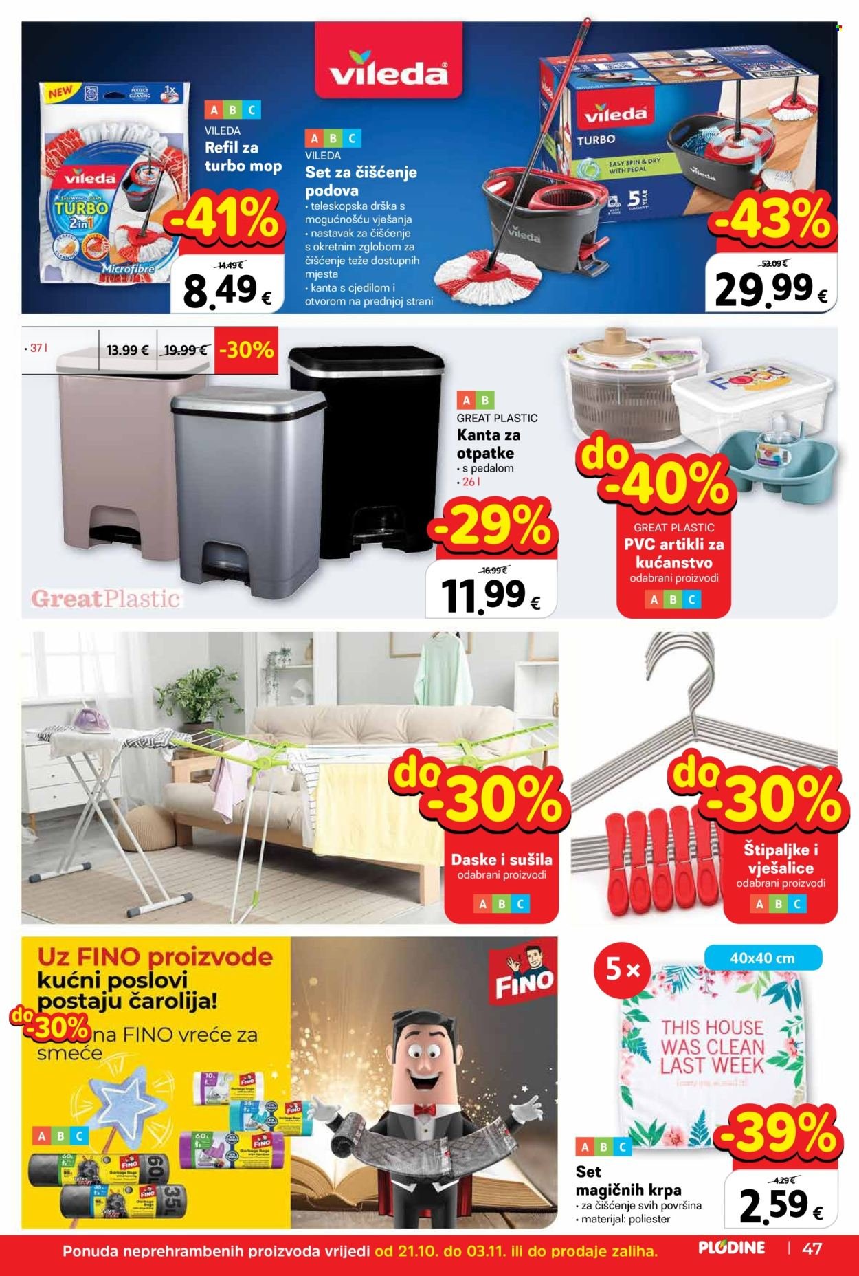 PLODINE katalog - Od srijede 21.10.2026.