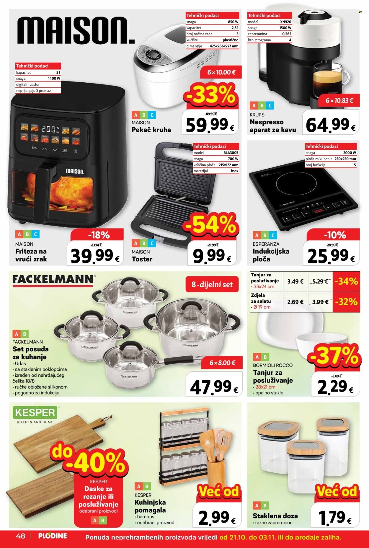 PLODINE katalog - Od srijede 21.10.2026.