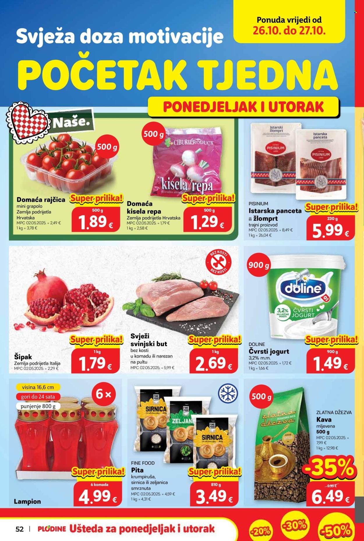 PLODINE katalog - Od srijede 21.10.2026.