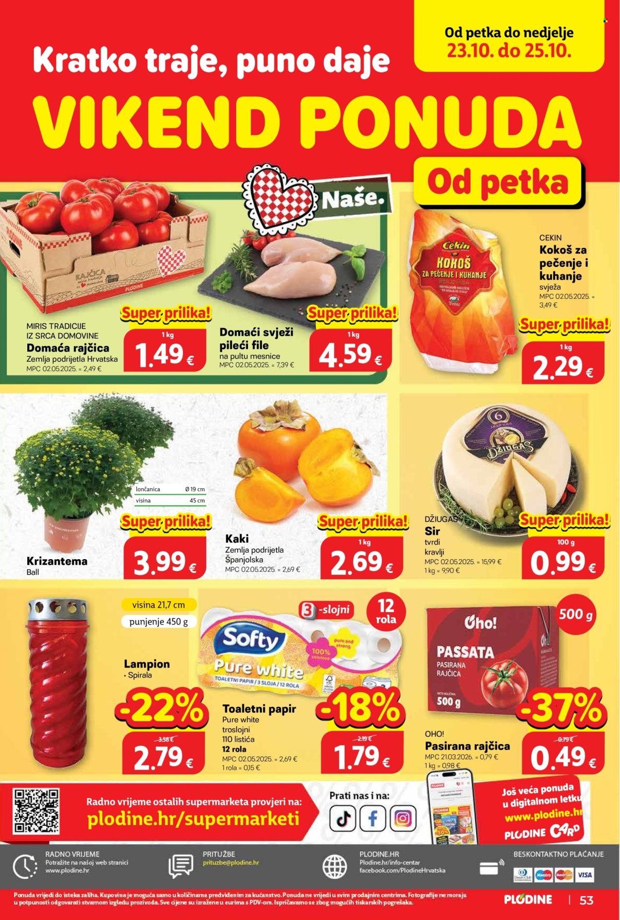 PLODINE katalog - Od srijede 21.10.2026.