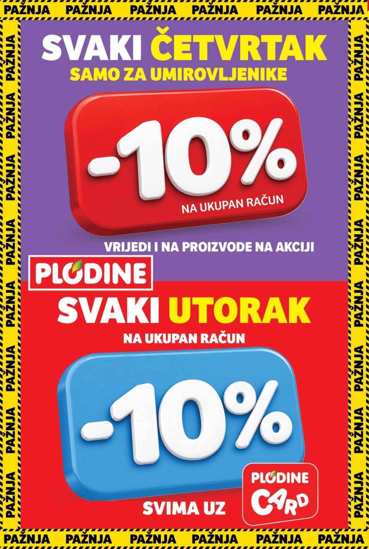 PLODINE katalog - Od srijede 21.10.2026.