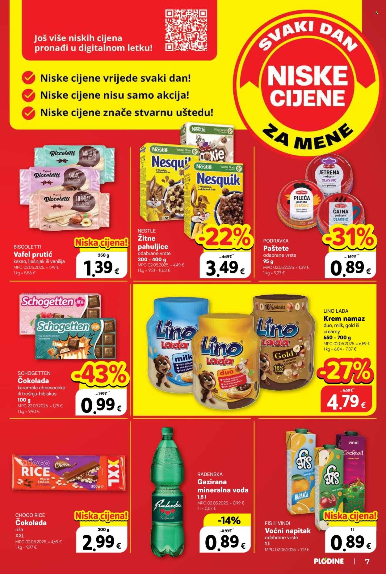 PLODINE katalog - Od srijede 21.10.2026.