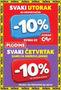 PLODINE katalog - Od srijede 21.10.2026.