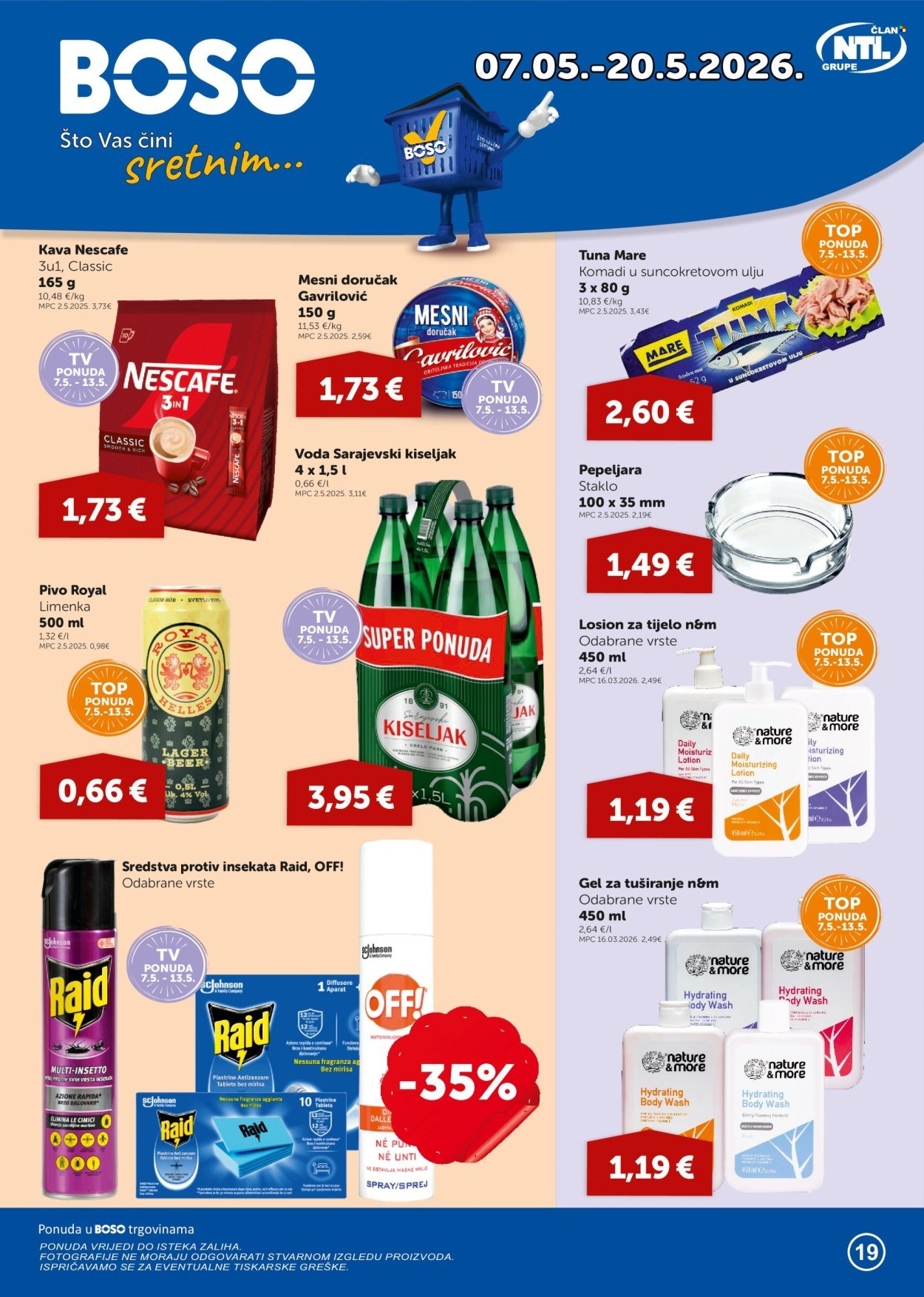 BOSO katalog - Od četvrtka 07.05.2026.