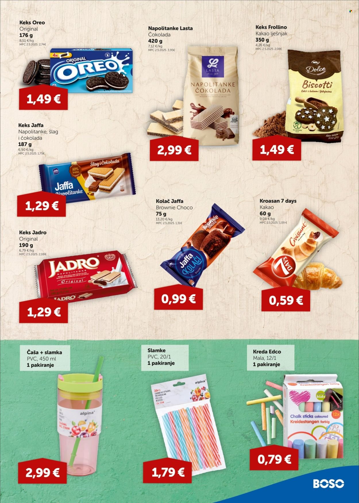 BOSO katalog - Od četvrtka 07.05.2026.