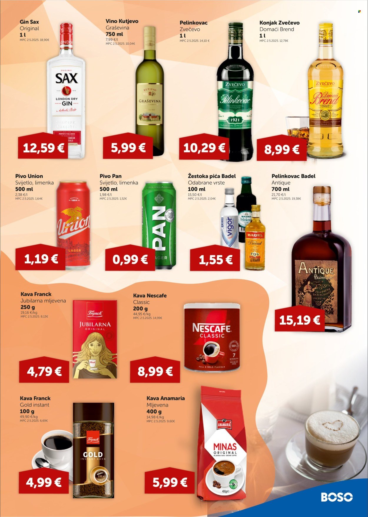 BOSO katalog - Od četvrtka 07.05.2026.