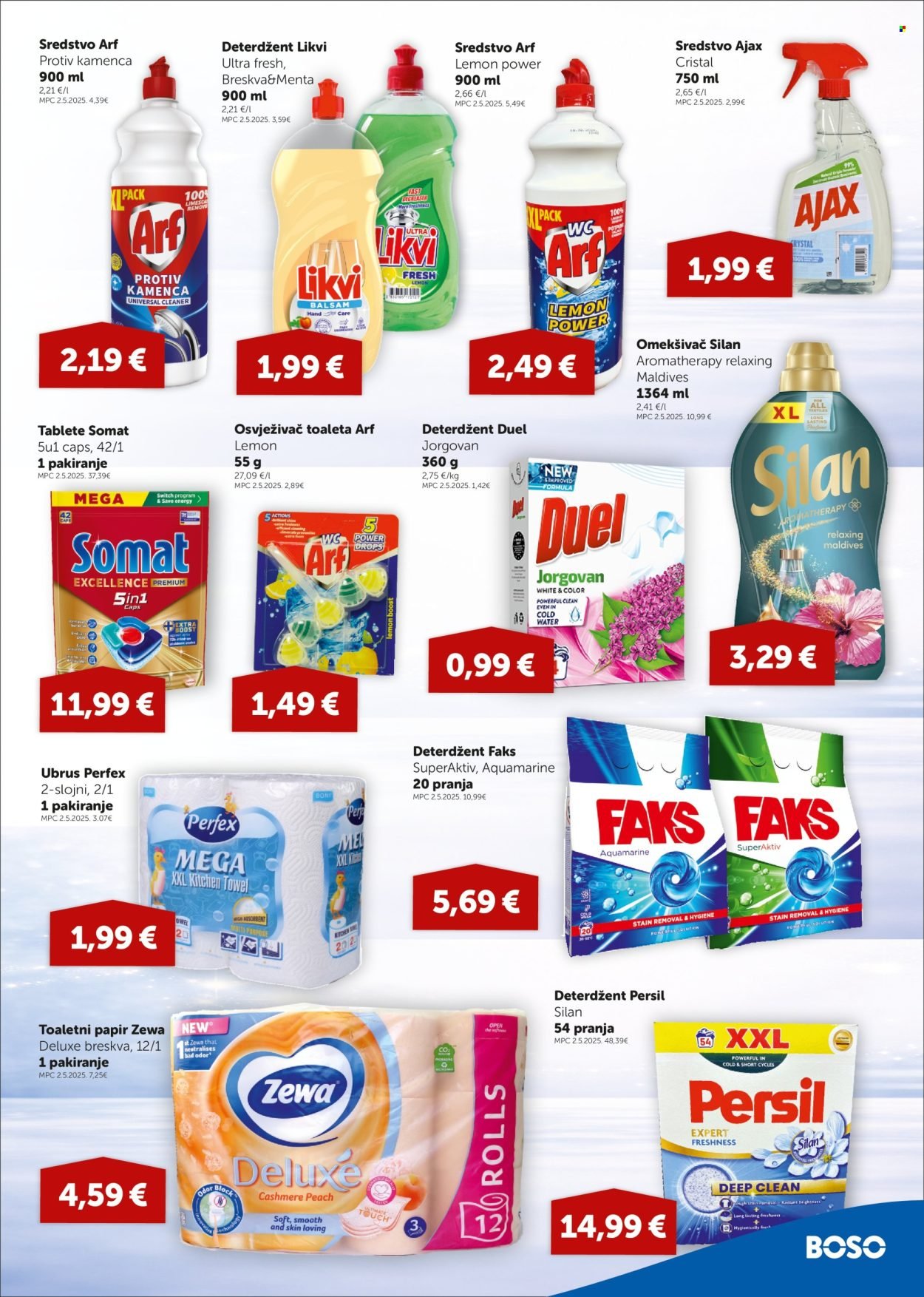 BOSO katalog - Od četvrtka 07.05.2026.