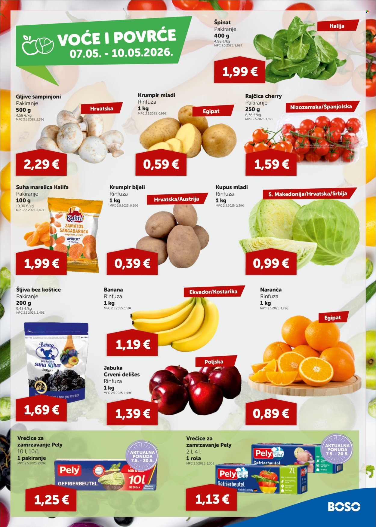 BOSO katalog - Od četvrtka 07.05.2026.