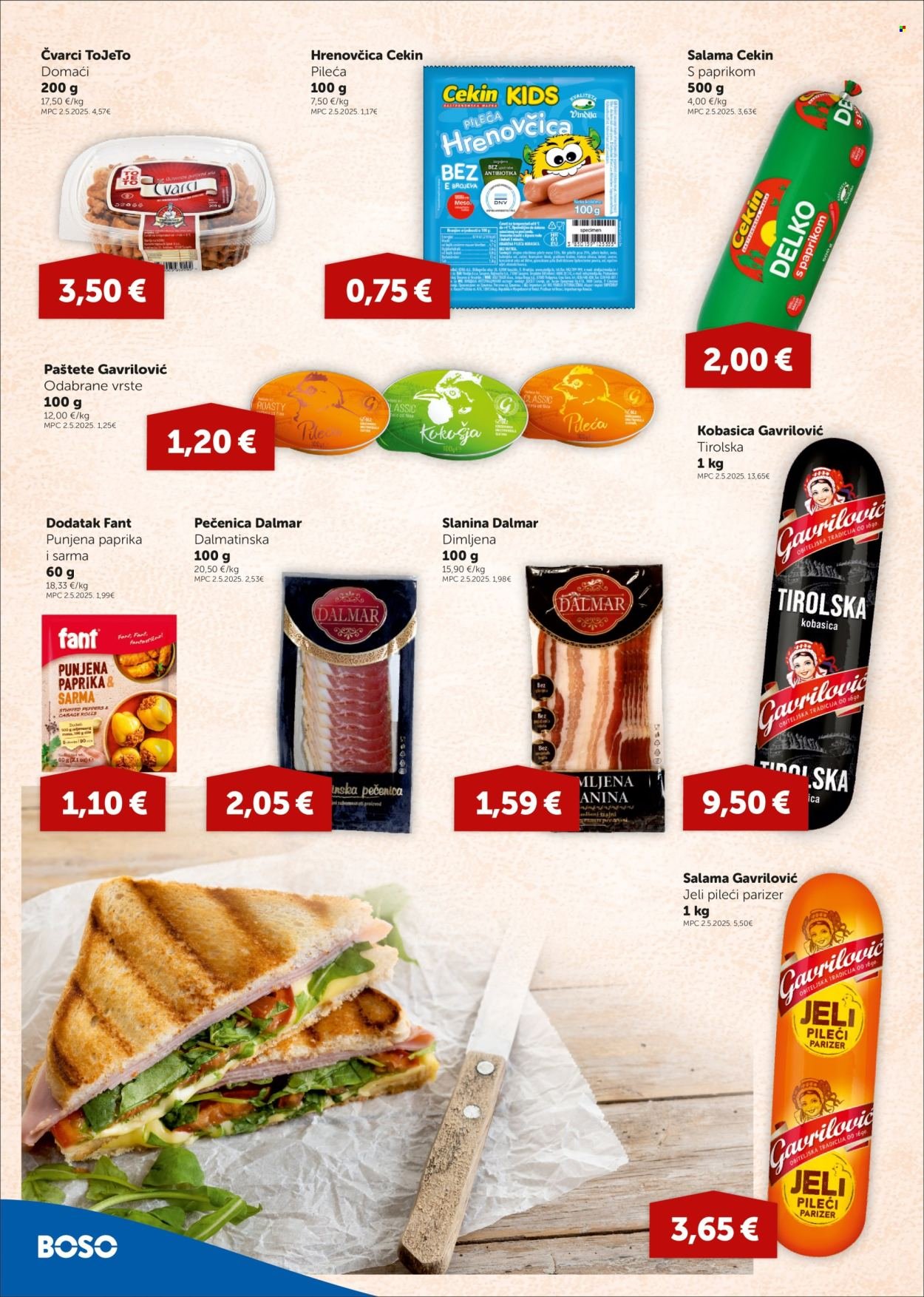 BOSO katalog - Od četvrtka 07.05.2026.