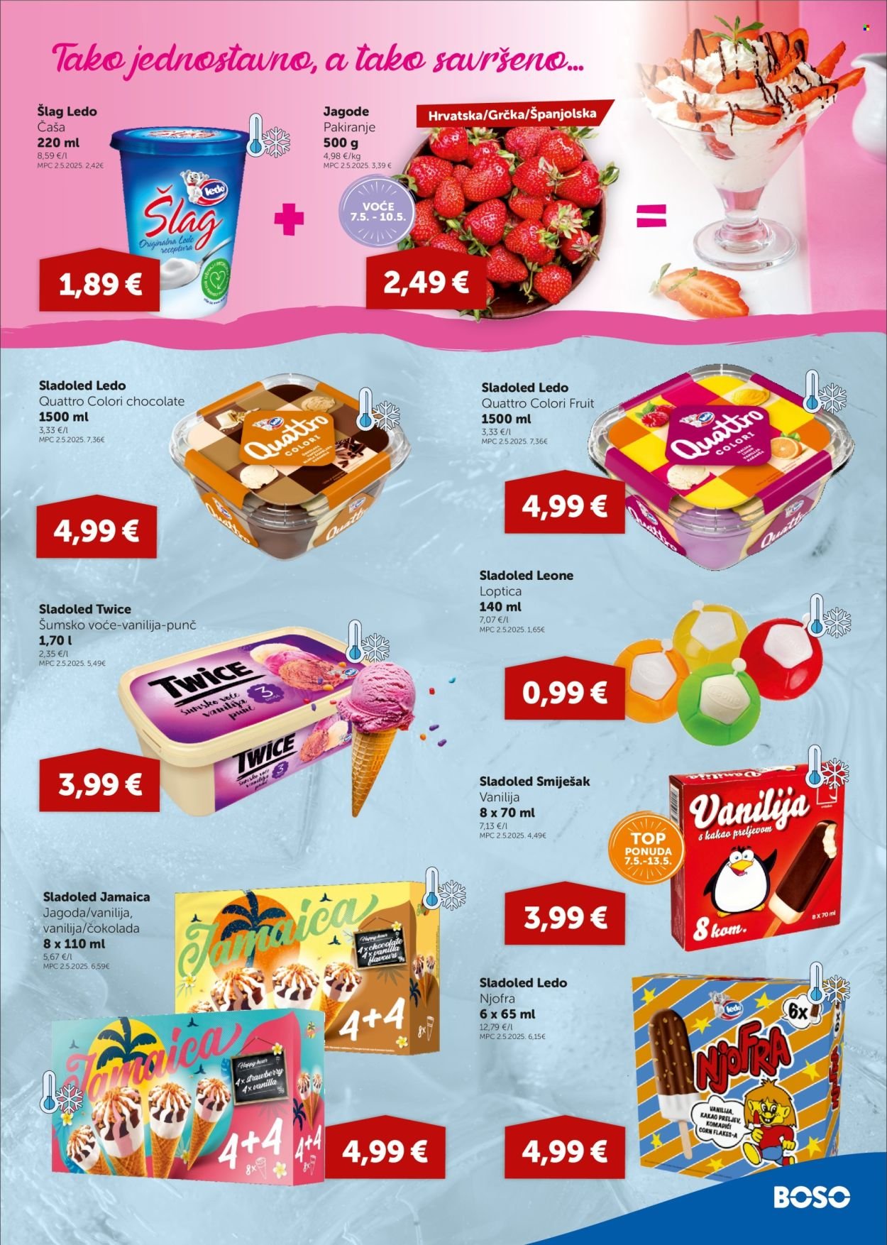 BOSO katalog - Od četvrtka 07.05.2026.