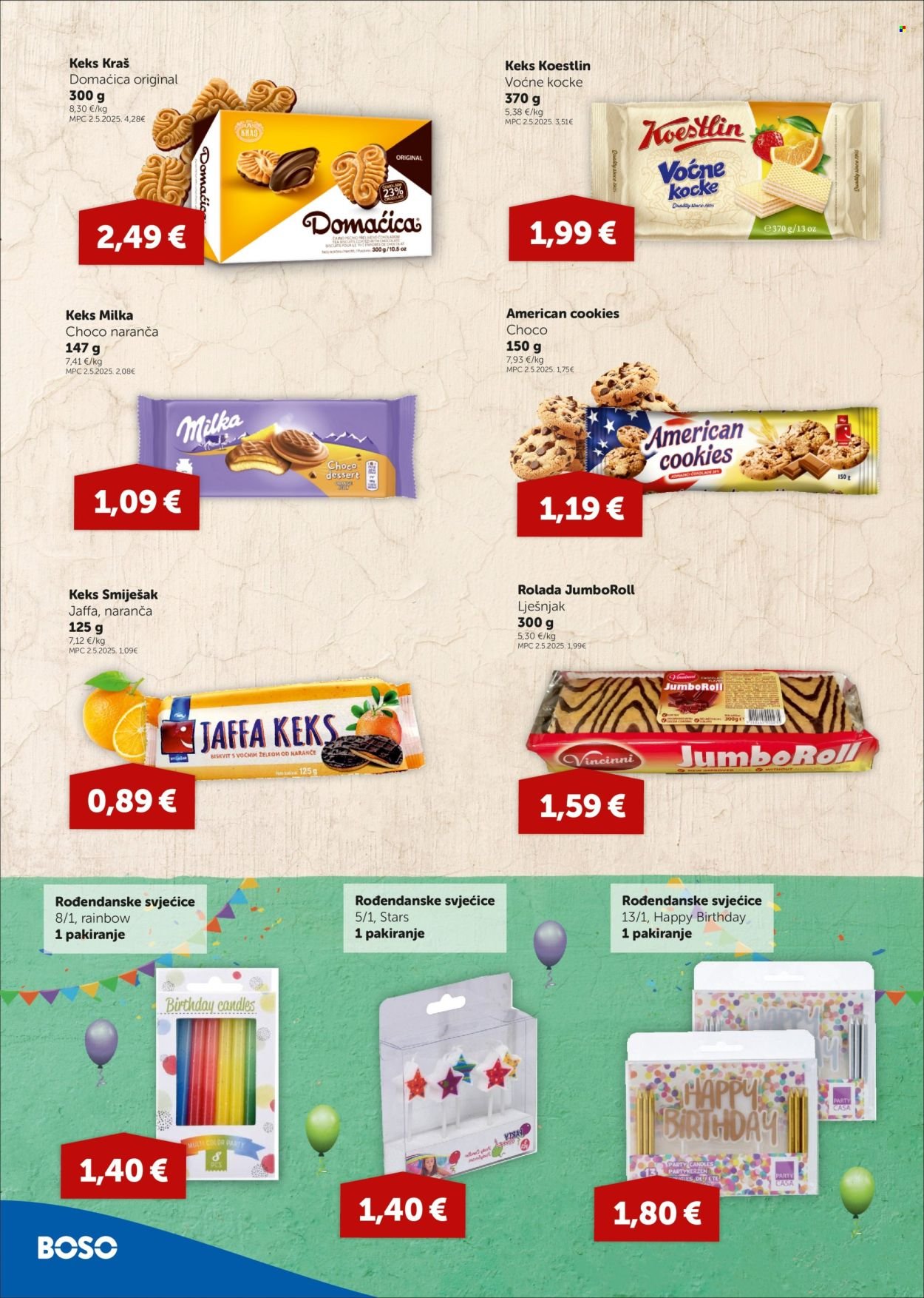 BOSO katalog - Od četvrtka 07.05.2026.