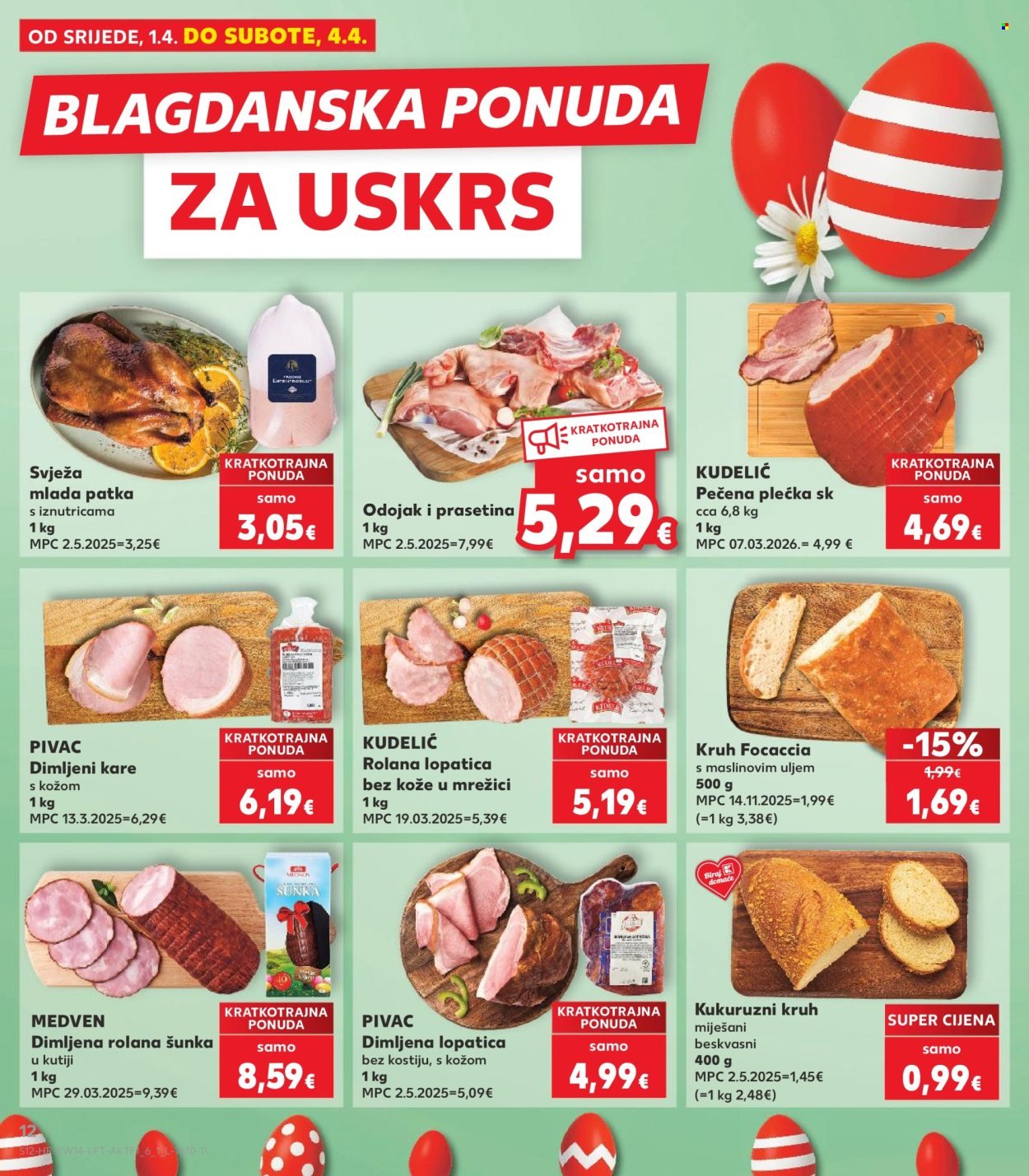 KAUFLAND katalog - Od srijede 01.04.2026.