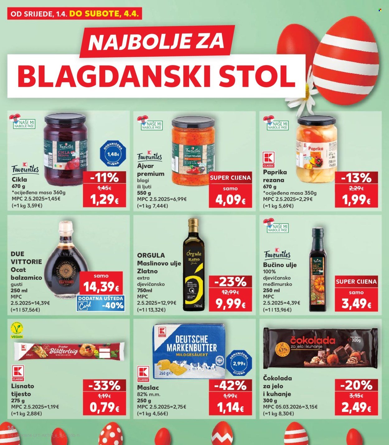 KAUFLAND katalog - Od srijede 01.04.2026.