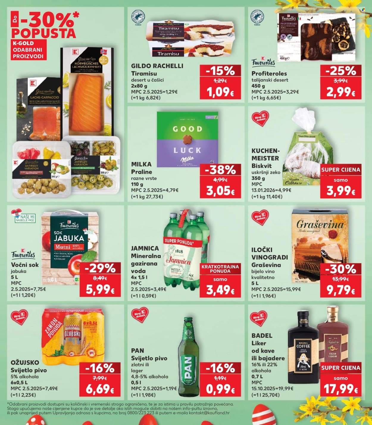 KAUFLAND katalog - Od srijede 01.04.2026.